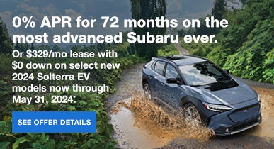 Get Special Low APR | NADA - Subaru - 2024 in Conway NH