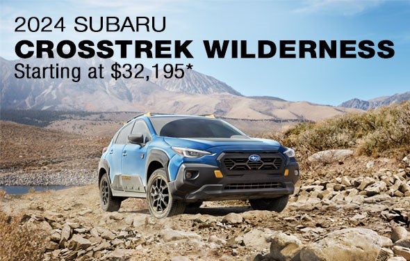 Subaru Crosstrek Wilderness | NADA - Subaru - 2024 in Conway NH
